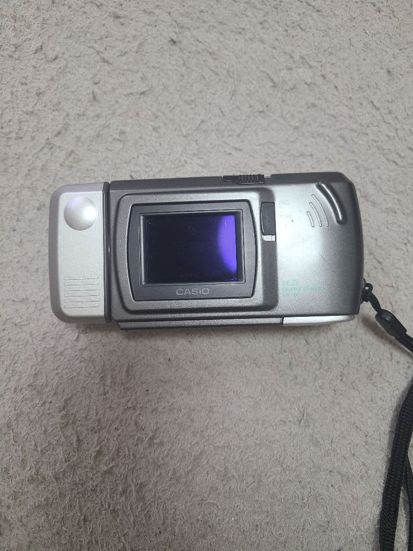 CASIO QV-100 コンパクトデジタルカメラ