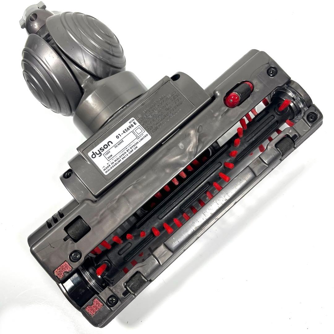 【分解洗浄】 Dyson DC26 モーターヘッド b16
