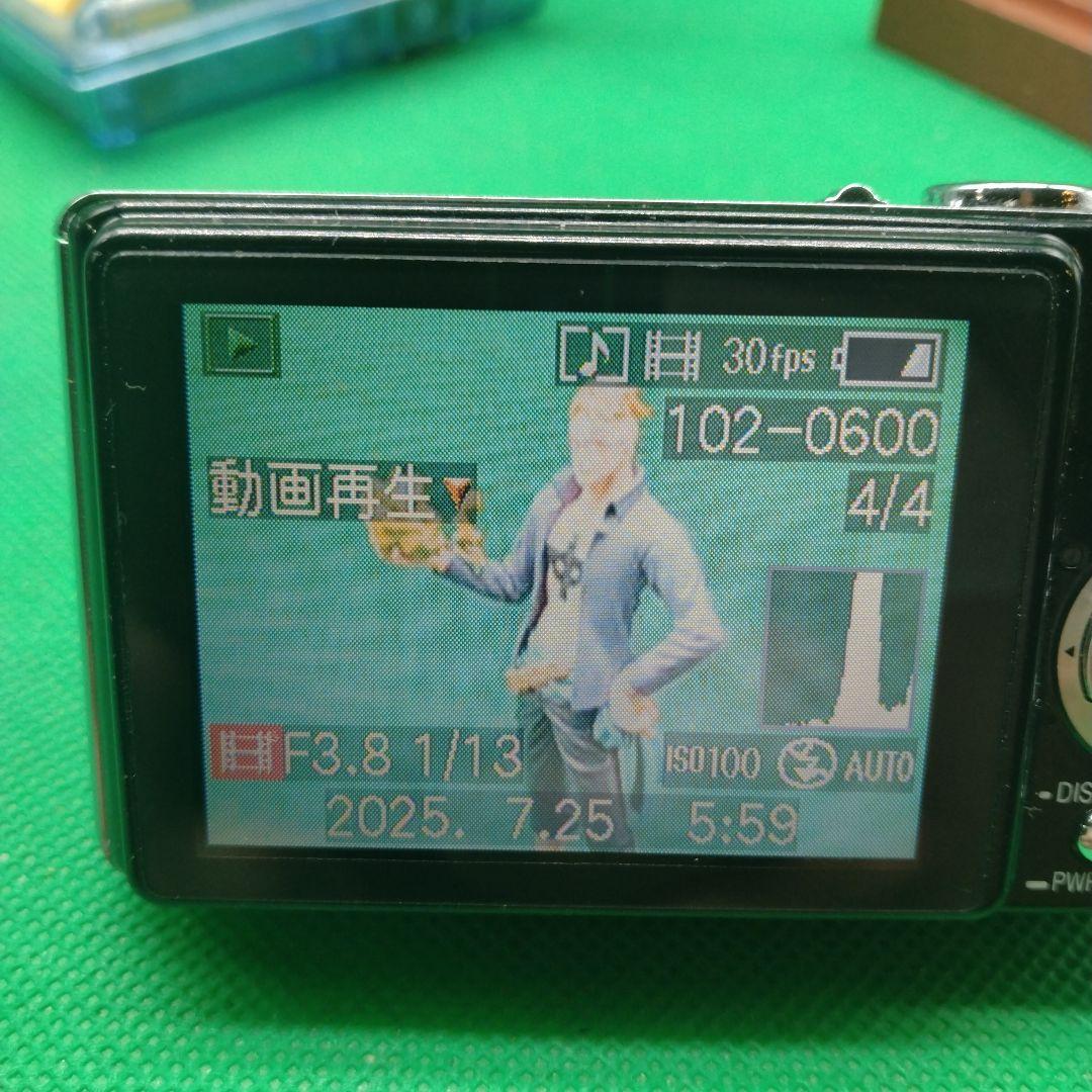 【動作確認済】Panasonic パナソニック LUMIX DMC-FX7