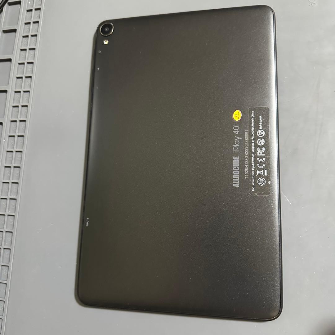 動作確認済み ALLODCUBE iPlay 40H タブレット 本体 ケース付