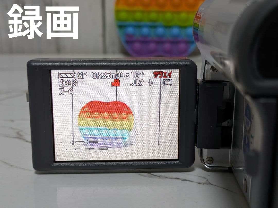 Panasonic　NV-GS55　MiniDV対応