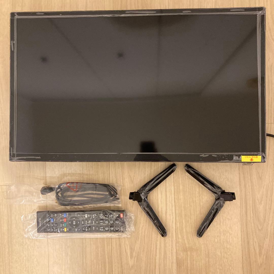 おまけケーブル付 ELSONIC 24 inch HDTV EHD-TB24R4