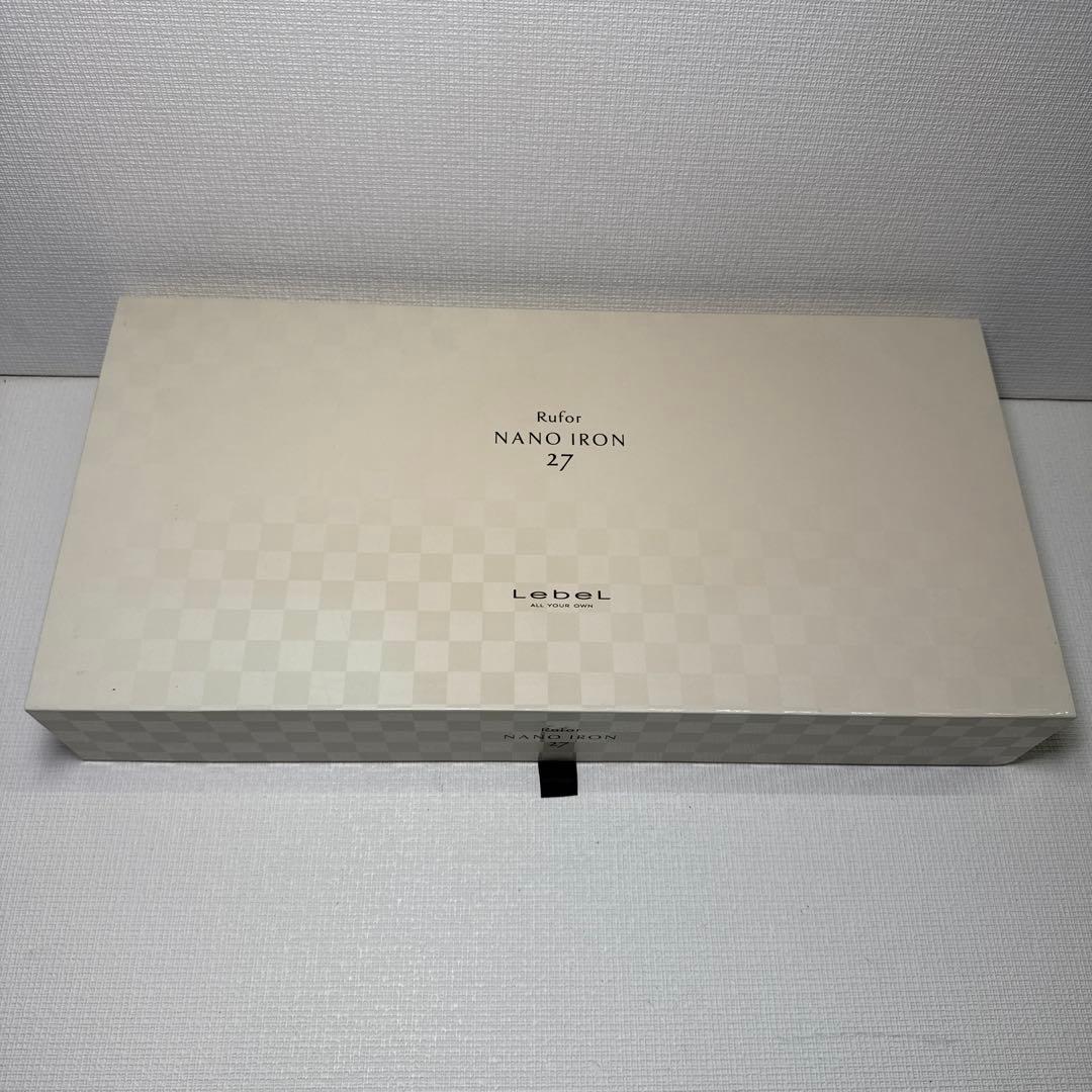 ルベル　ルフォールナノアイロン　27