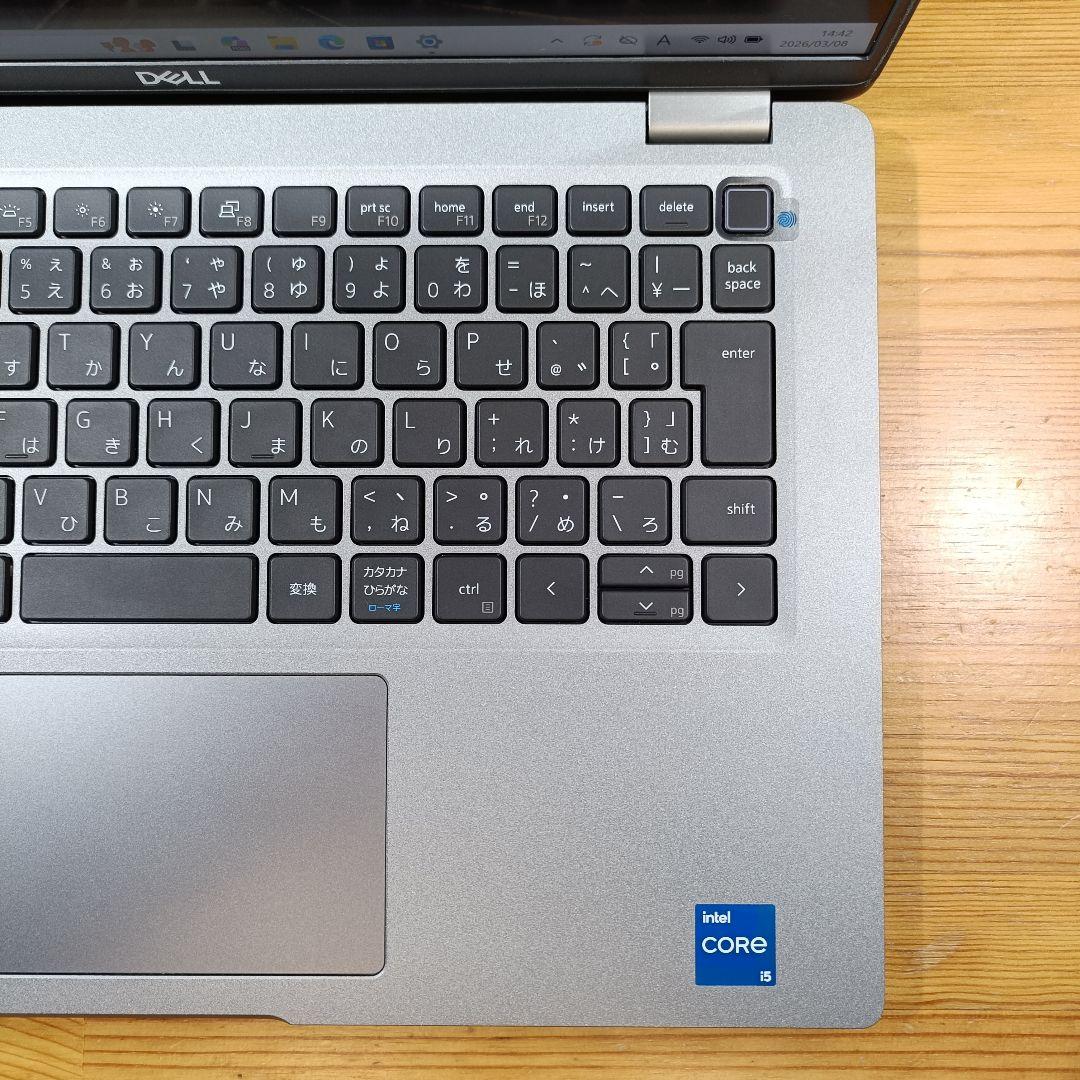 ノートPC 12世代 Corei5 Windows11 SSD メモリ16GB