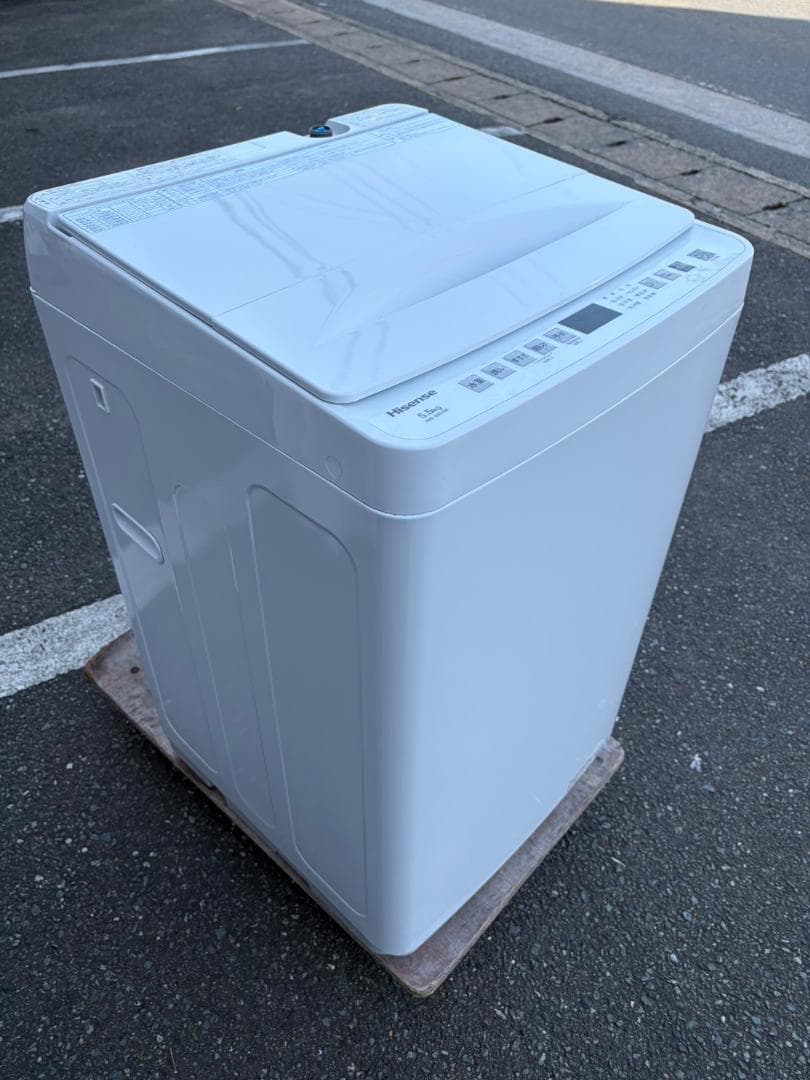 【福岡市限定】洗濯機 ハイセンス 2025年 5.5㎏【安心の3ヶ月保証】