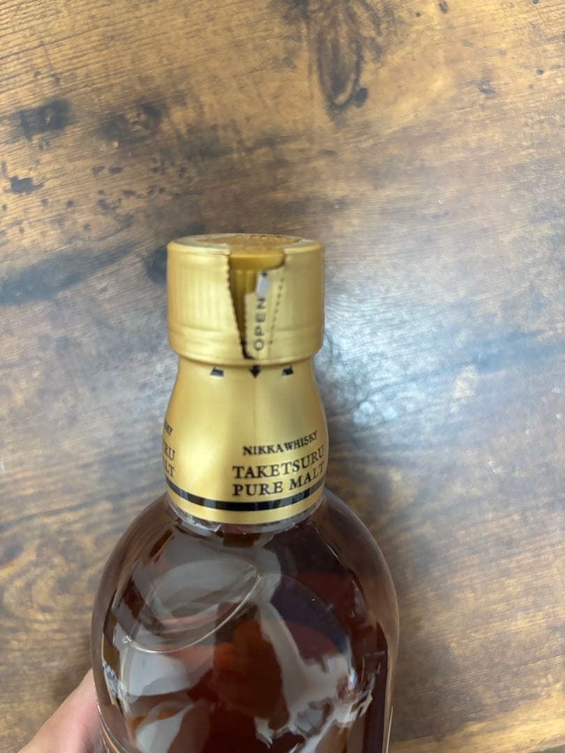 竹鶴　ピュアモルト　500ml