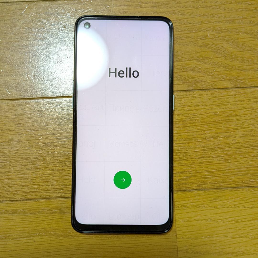 OPPO Reno5 A アイスブルー 楽天モバイル版 本体のみ SIMフリー