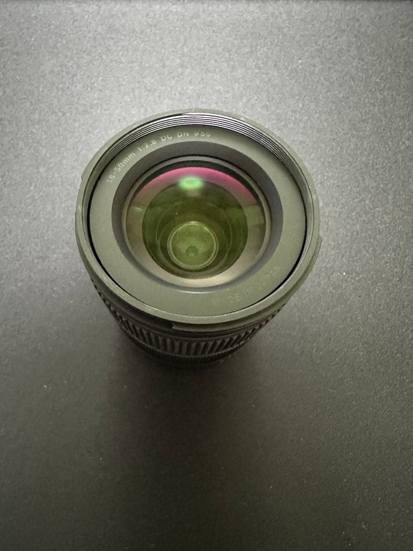SIGMA レンズ 18-50mm F1.8 DC DN ソニーEマウント