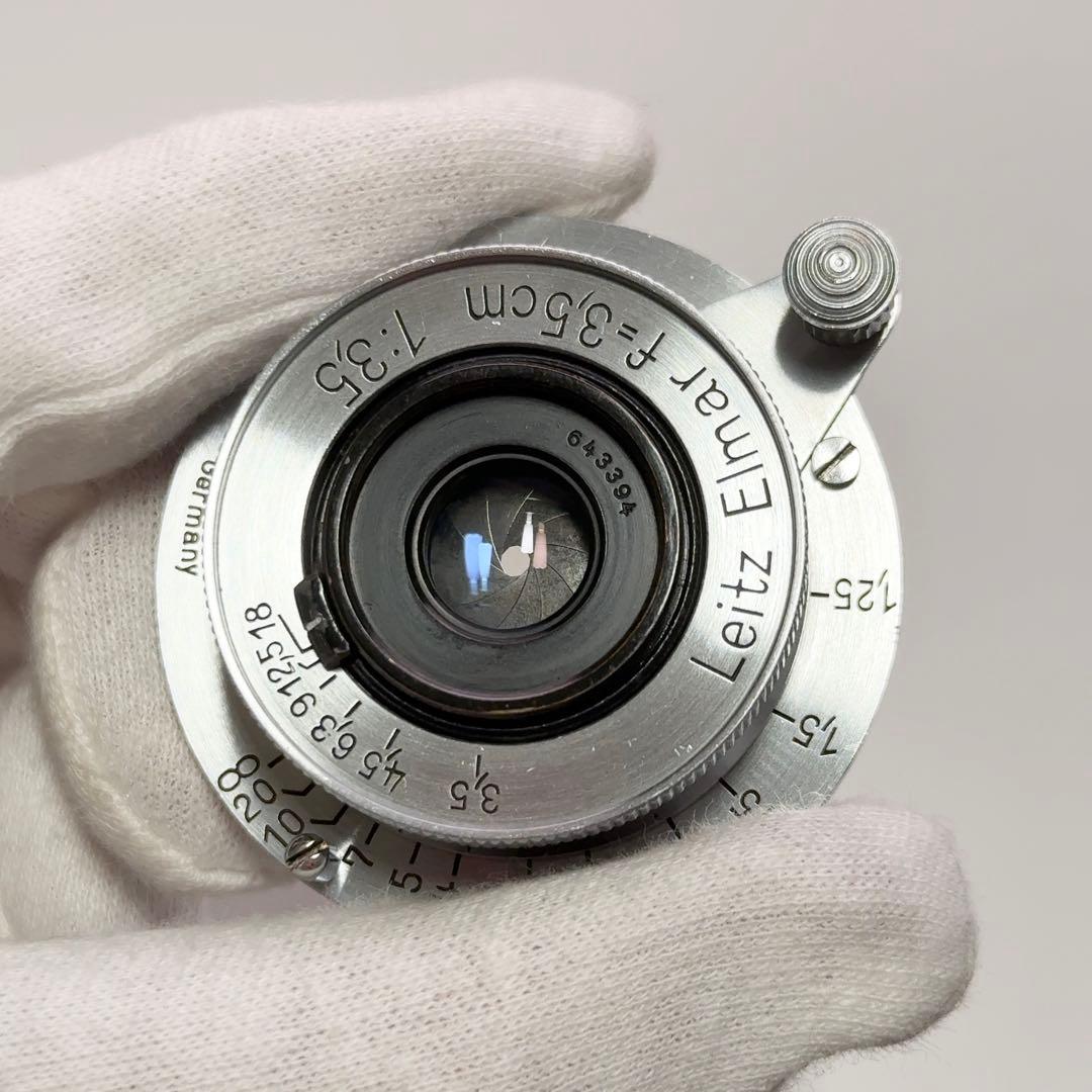 【美品】ライカ エルマー 35mm/F3.5（コーティング付き）Elmar