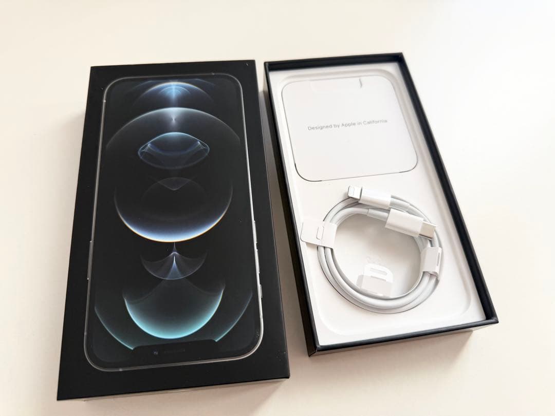 【美品】Apple iPhone 12 Pro 本体 シルバー