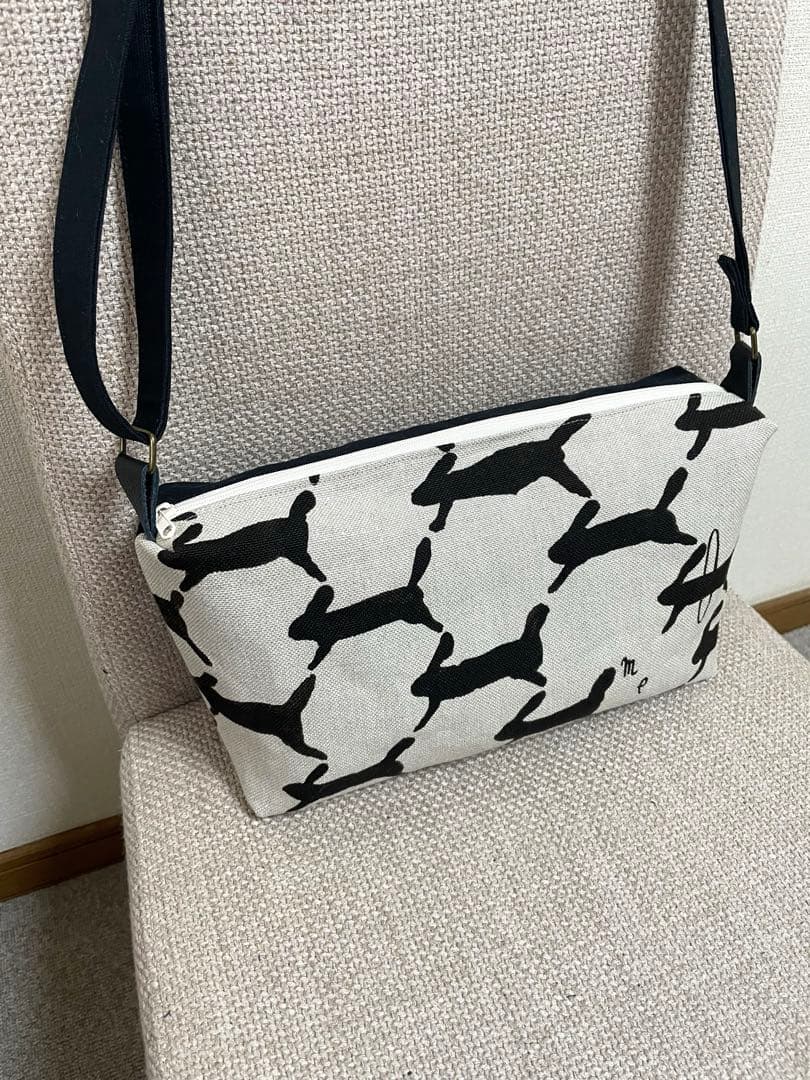 ミナペルホネン　ショルダーバッグ　ハンドメイド