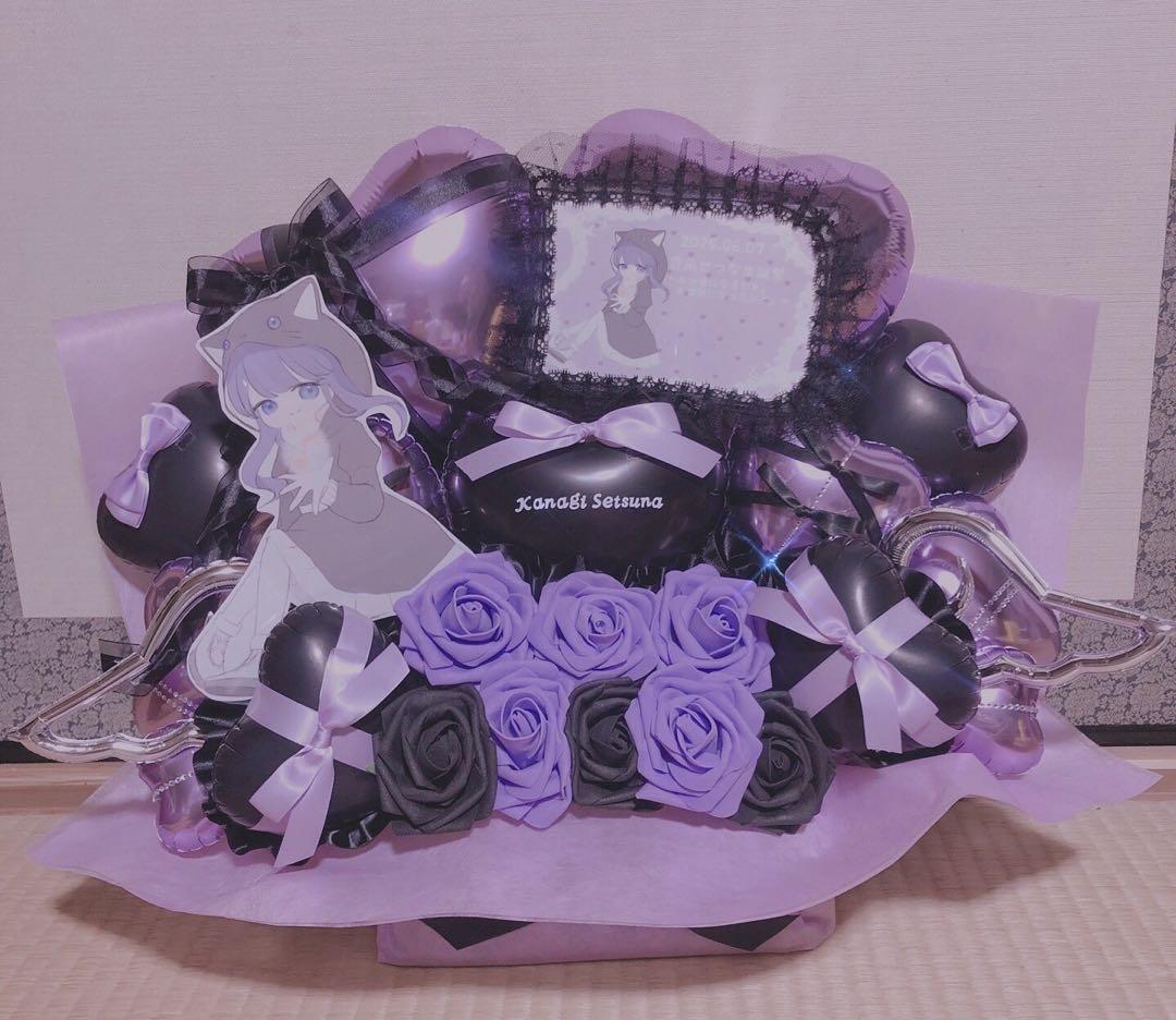 推し活　フラスタ　卓フラ　バルーンギフト　生誕祭　バルスタ　祝花　楽屋花