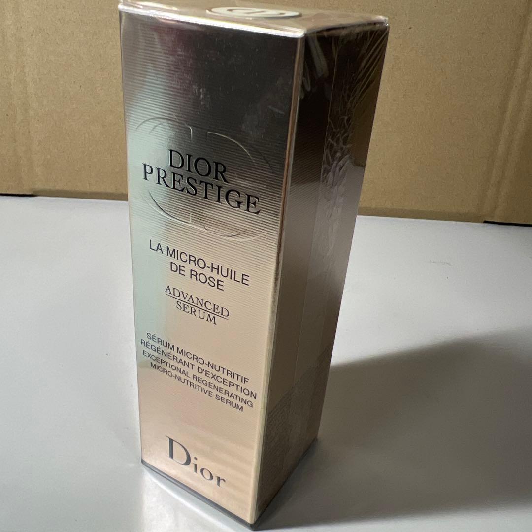 G284 新品/Dior プレステージマイクロユイル　ド　ローズセラム 50mL