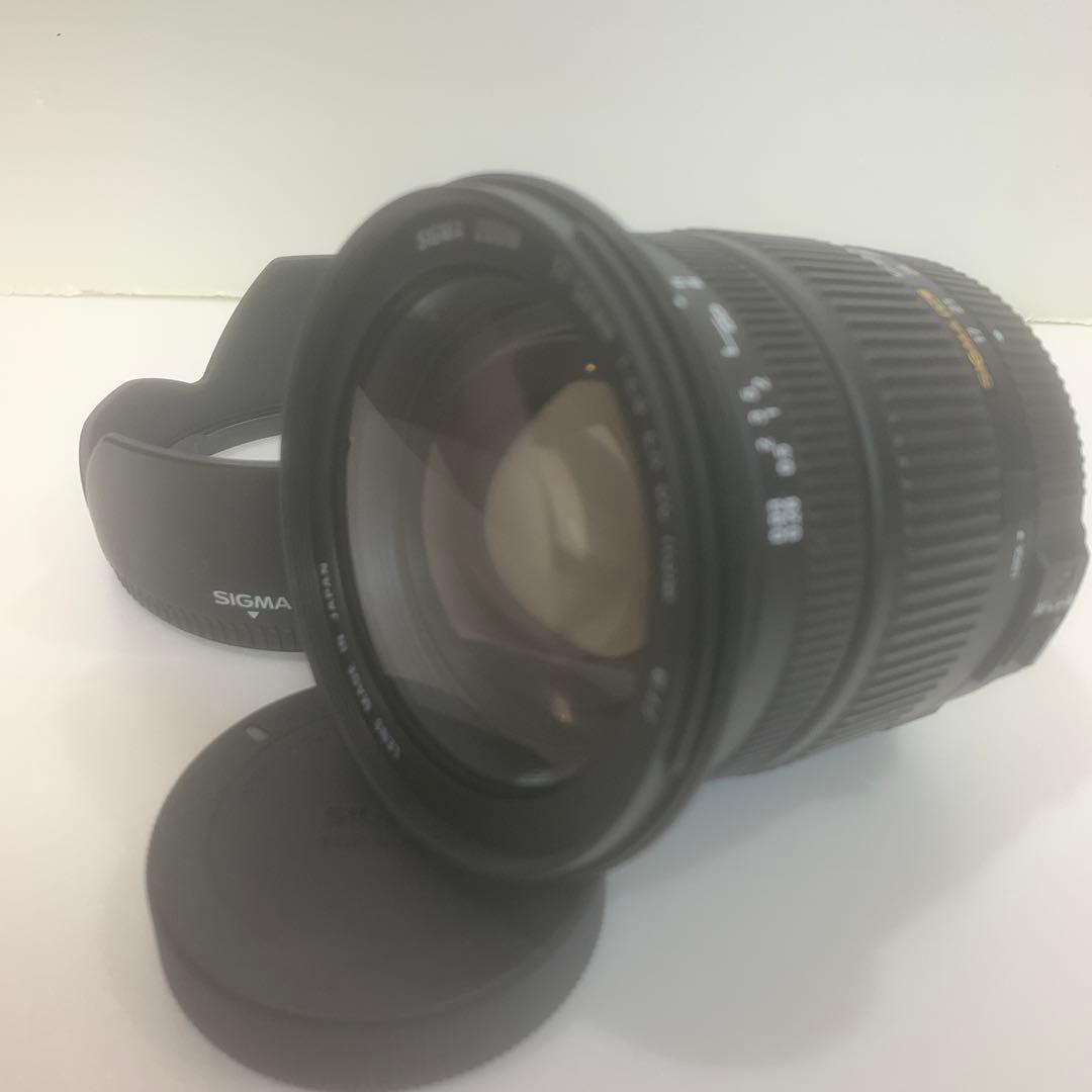 シグマ SIGMA 17-50mm F2.8 EX DC HSM ソニー 元箱