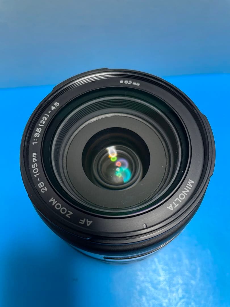 MINOLTA α-7フィルムカメラ