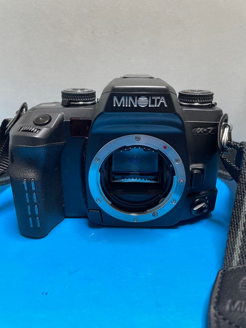 MINOLTA α-7フィルムカメラ