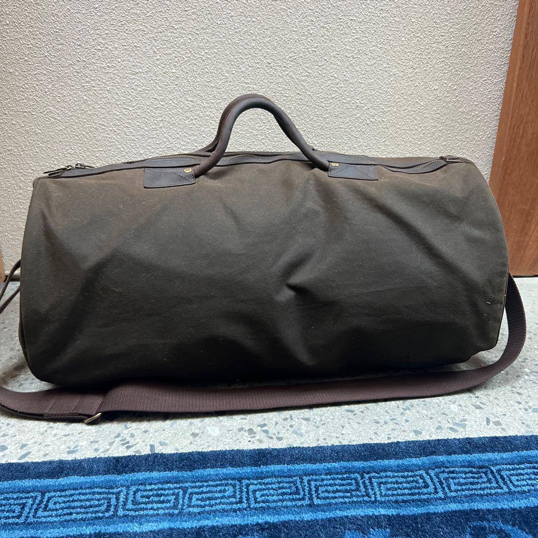 Barbour ボストンバッグ