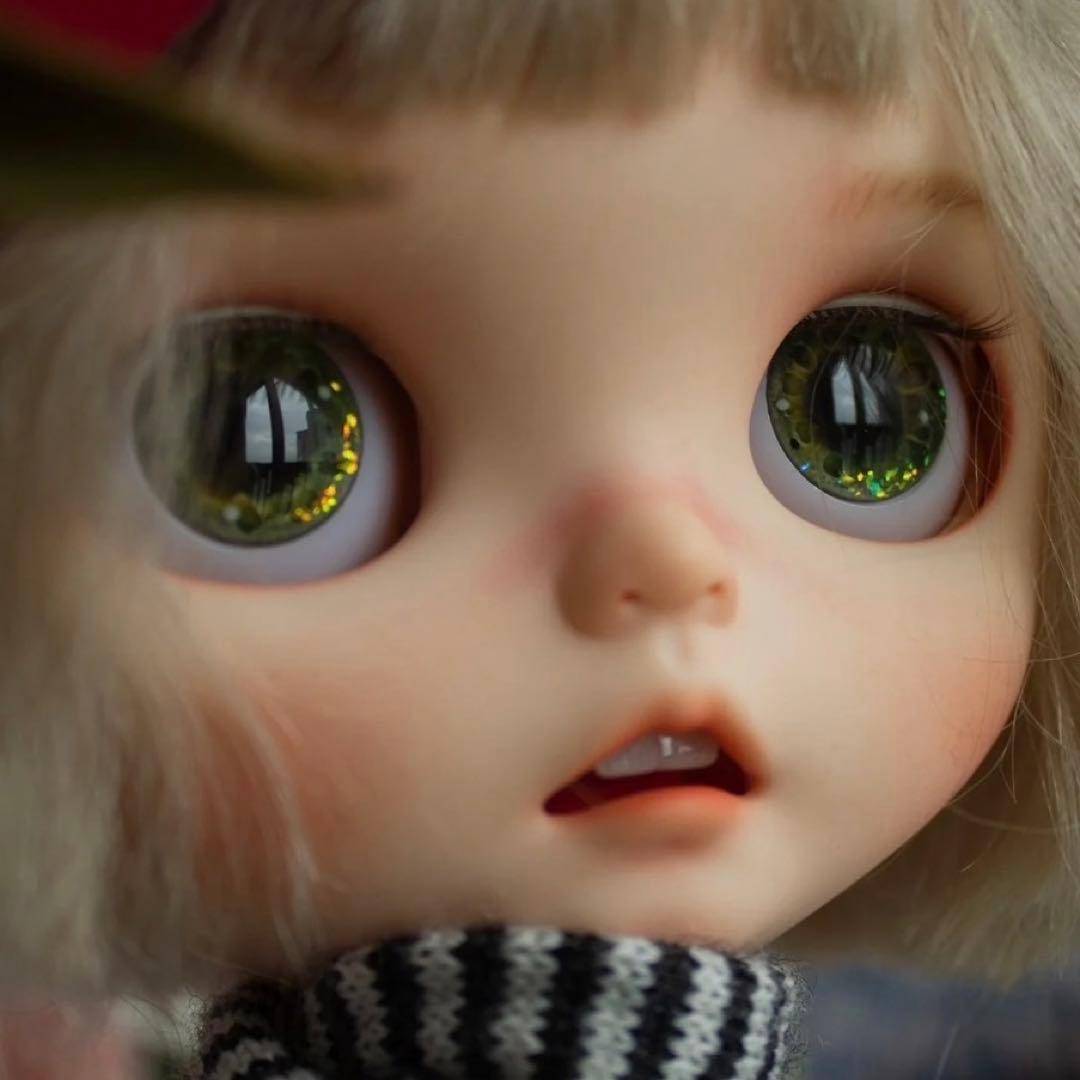 カスタムブライス 作家様 人形 幼い かわいい ドール ネオブライス