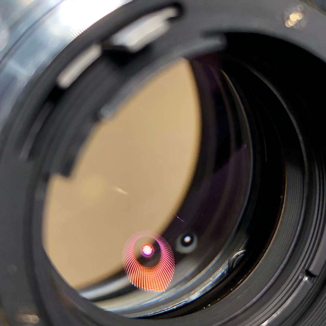 レアKONICA HEXANON AR 85mm F1.8 初期型 55mm