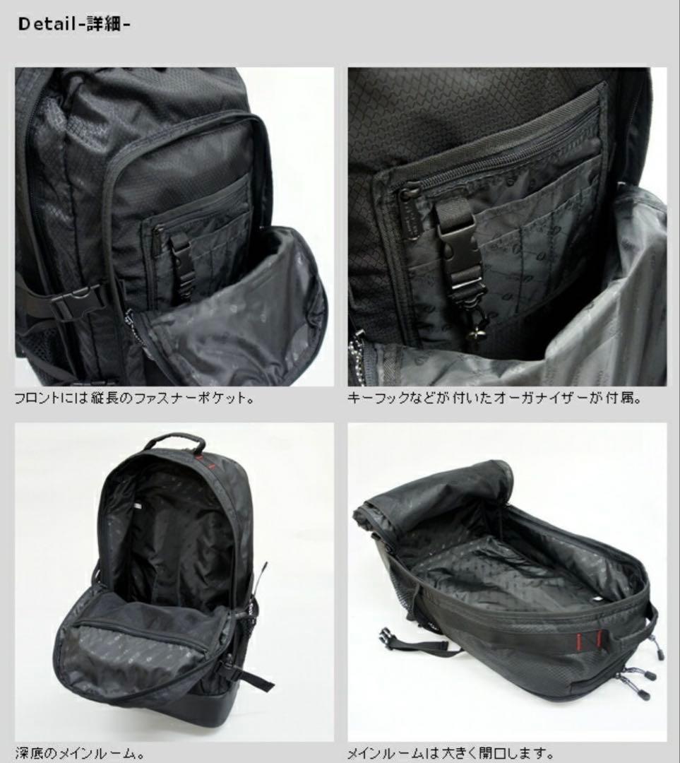 GRAND STONE 3way キャリーバッグ リュック 手持ち 40L