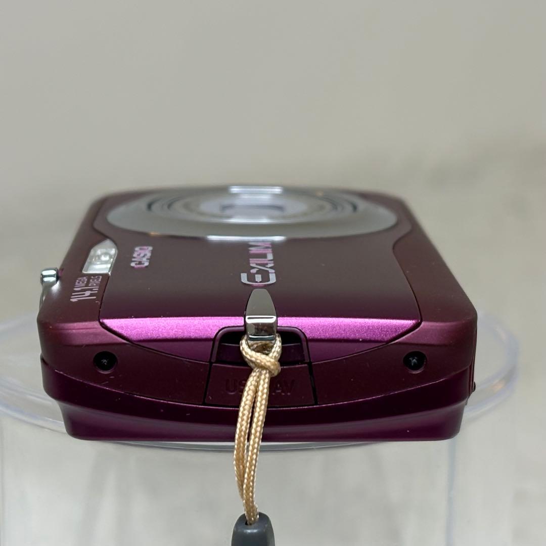 美品　CASIO カメラ　EX-Z550 SDカード8G コンデジ　動作品