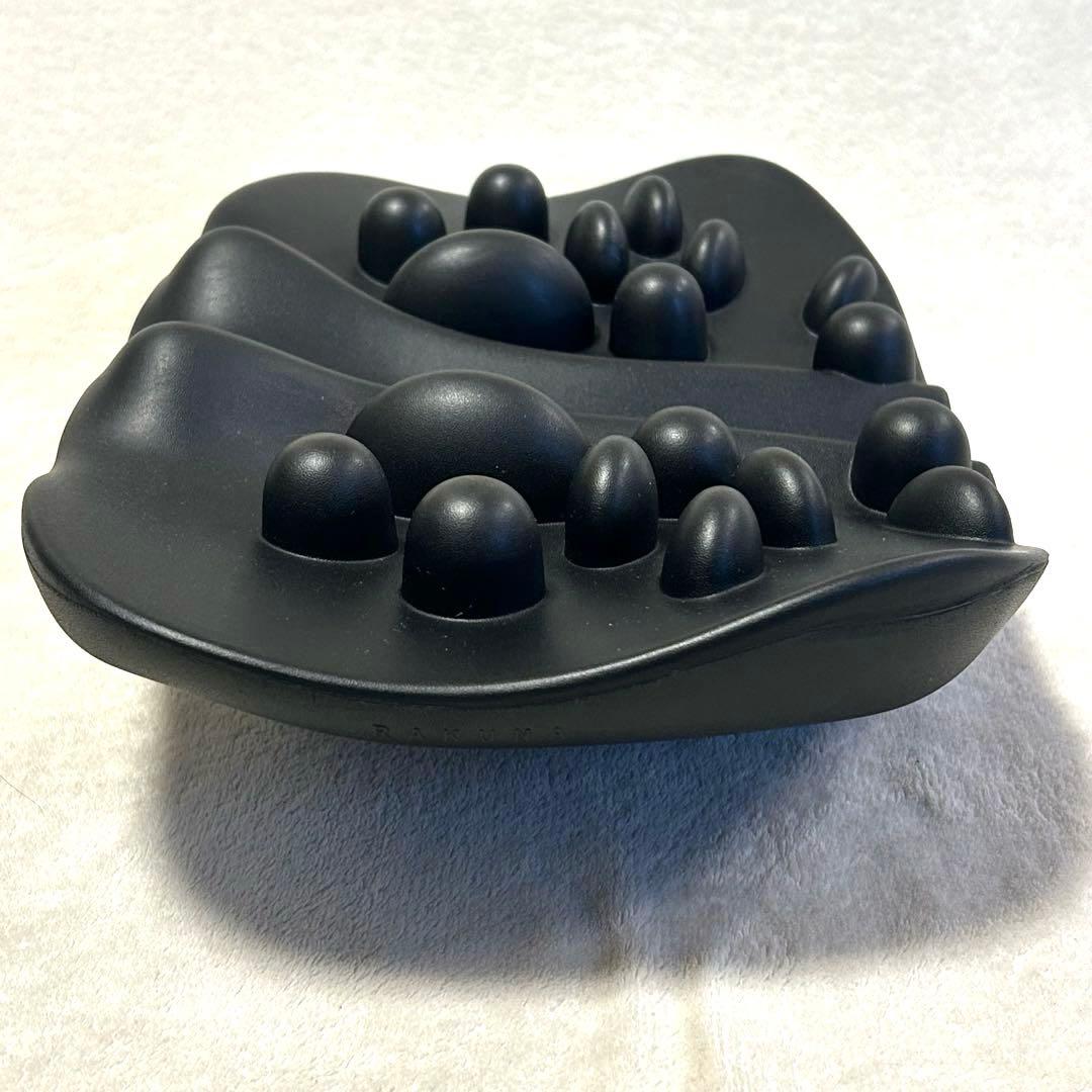【美品 正規品】RAKUNA ラクナ 肩甲骨はがしピロー ブラック 黒色