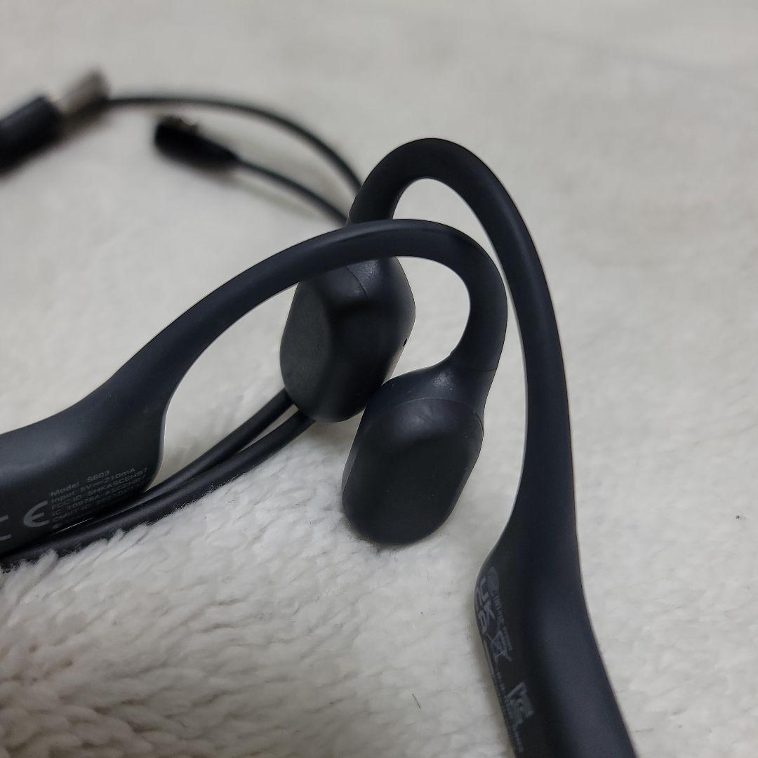 Shokz 骨伝導イヤホン OpenRun S803