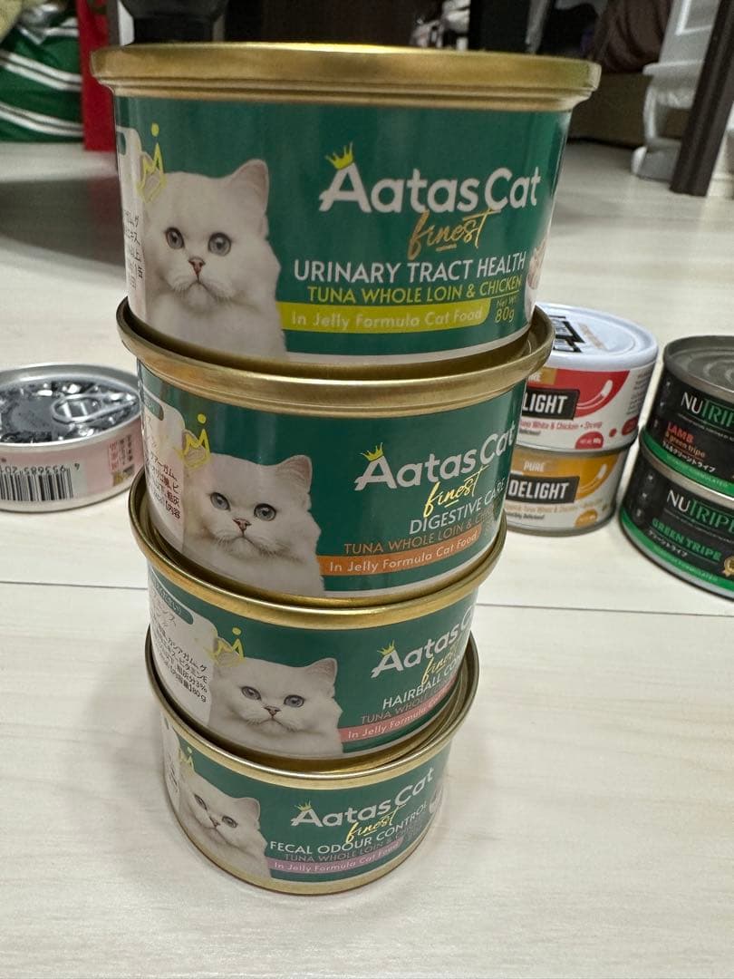 猫用フード まとめ売り（缶詰・パウチ・おやつ）