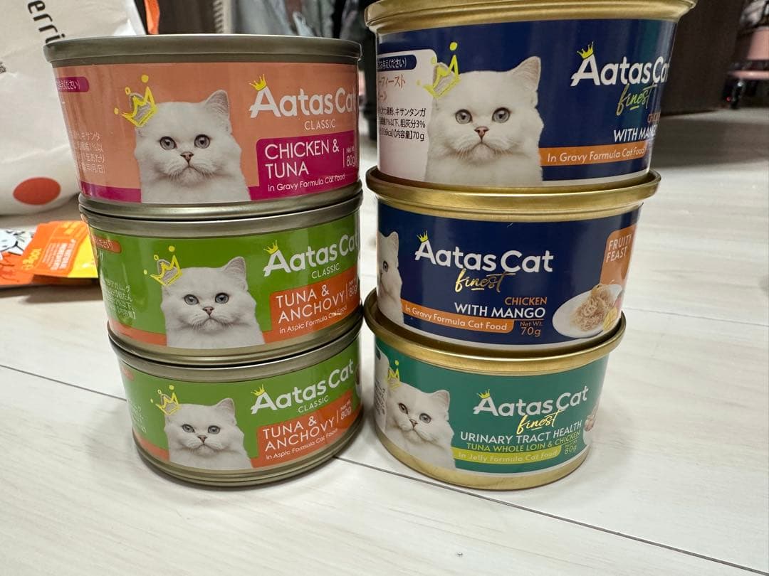猫用フード まとめ売り（缶詰・パウチ・おやつ）