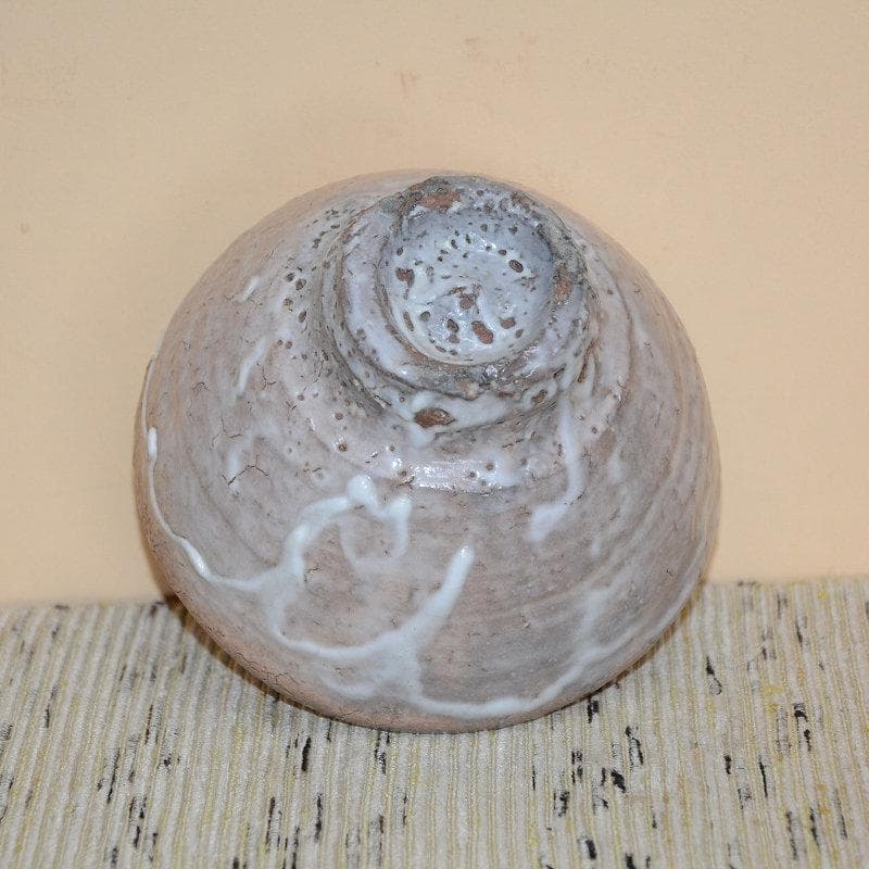 茶道具　萩焼　萩茶碗　古物　美品　渋谷泥詩　送料込み