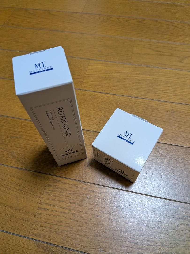 新品 MT メタトロンリペアローション & リペアクリーム セット