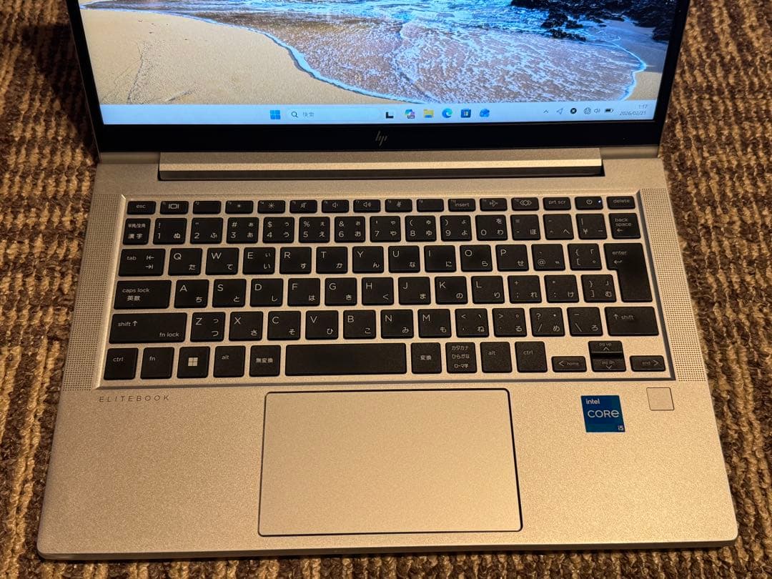 Windowsノート本体 HP EliteBook 630 G10 Core i5 1335U