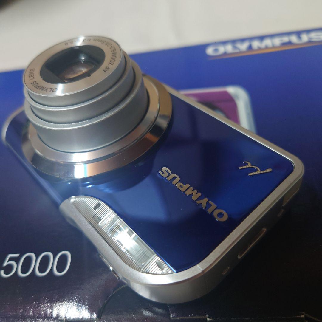 OLYMPUS μ-5000 コンパクトデジタルカメラ