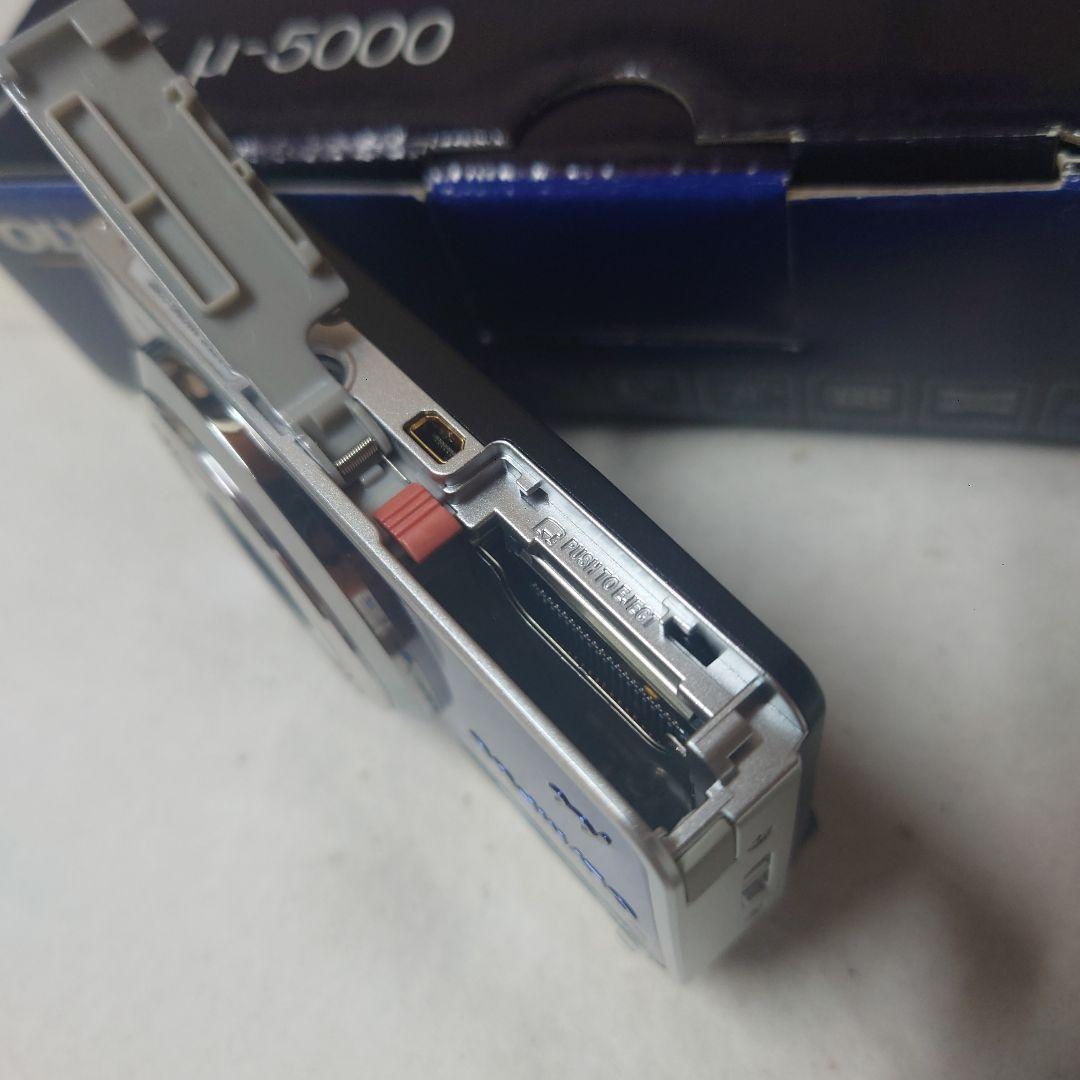 OLYMPUS μ-5000 コンパクトデジタルカメラ