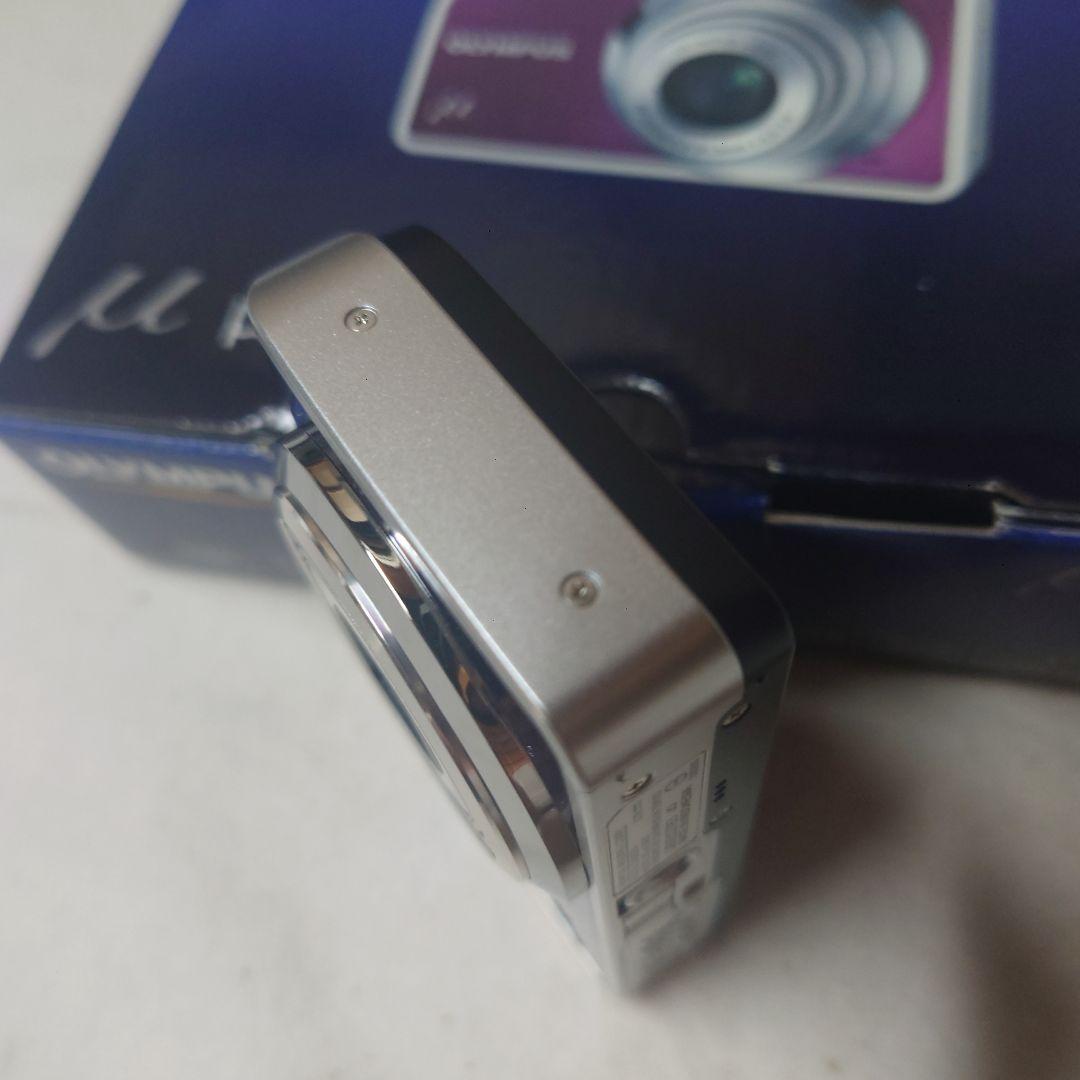 OLYMPUS μ-5000 コンパクトデジタルカメラ
