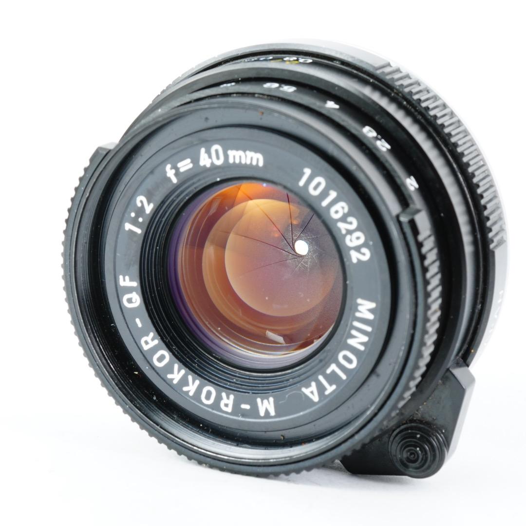 【ライカ】動作◎ Minolta M-ROKKOR 40mm F2 292