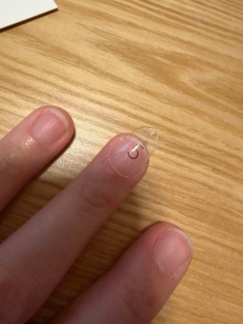 EVER NAIL ベージュ ネイルチップ