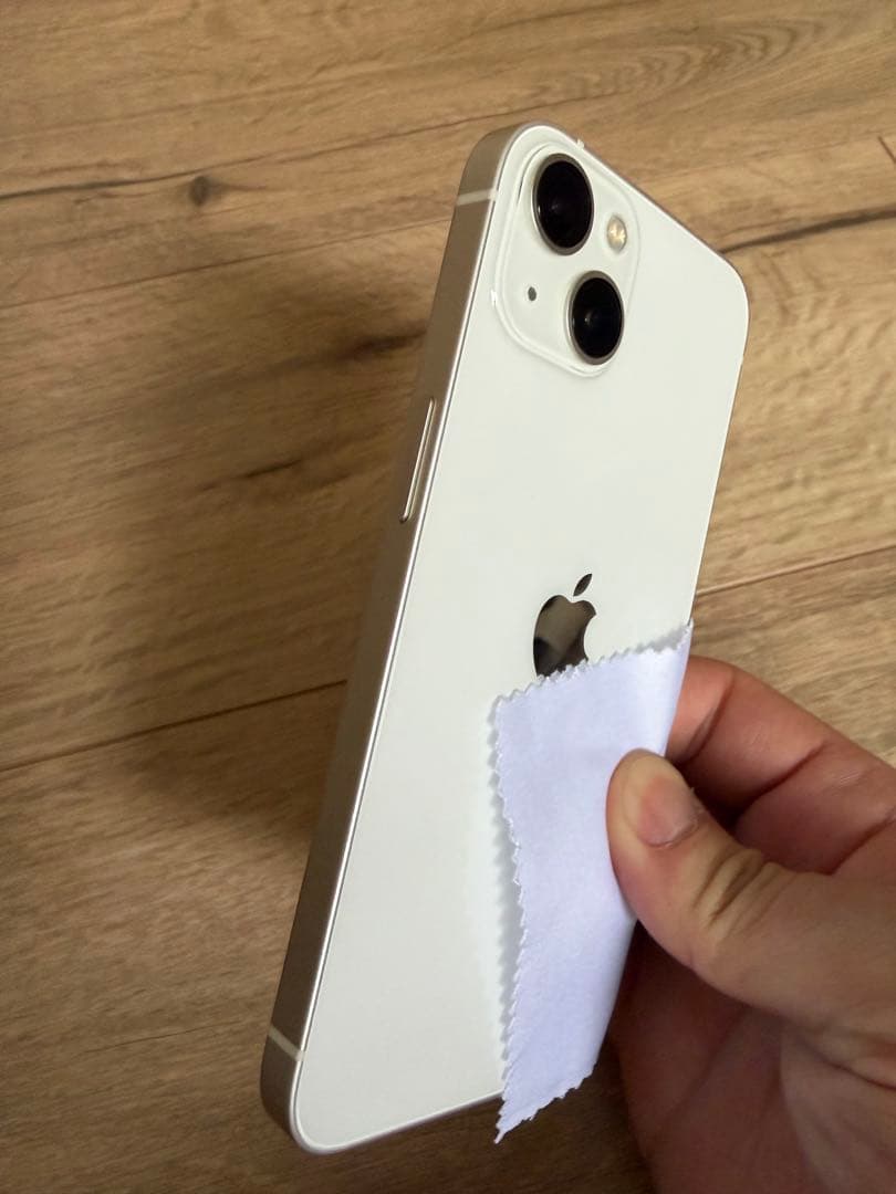 【美品】iPhone 13 ホワイト　128gb