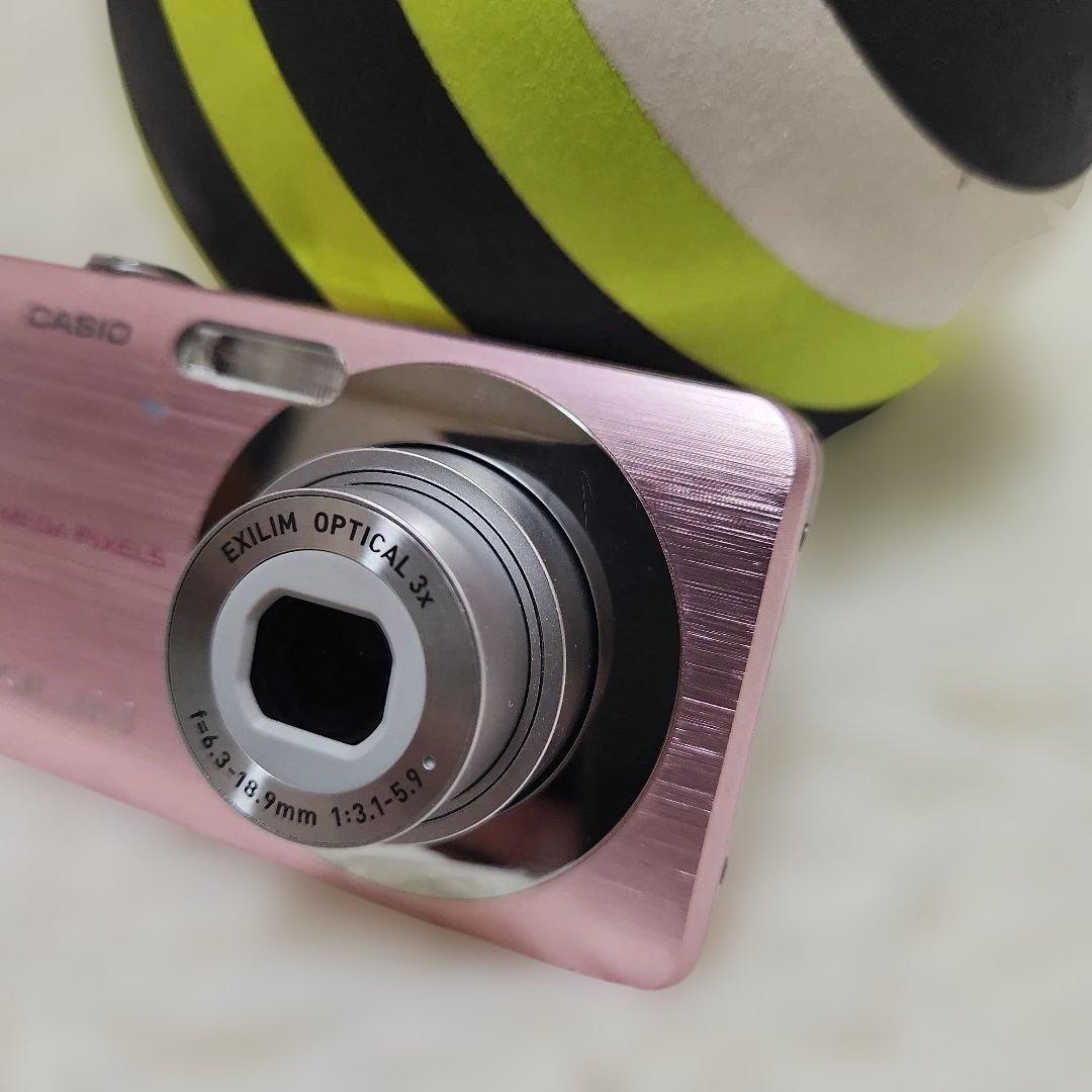 箱付き 美品 CASIO EXILIM EX-Z85 ピンク