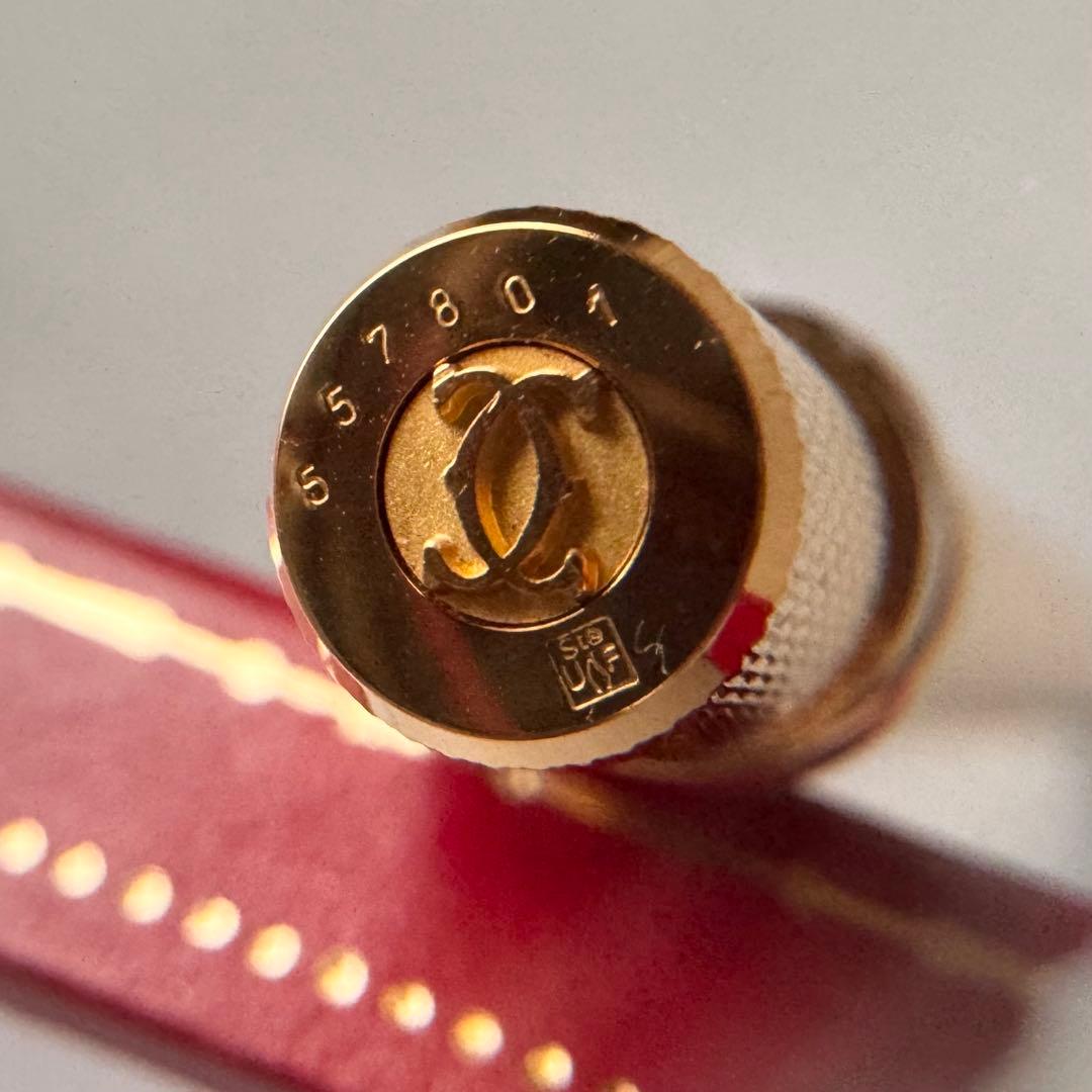 超美品 Cartier マスト ドゥ カルティエ ツイスト ボールペン