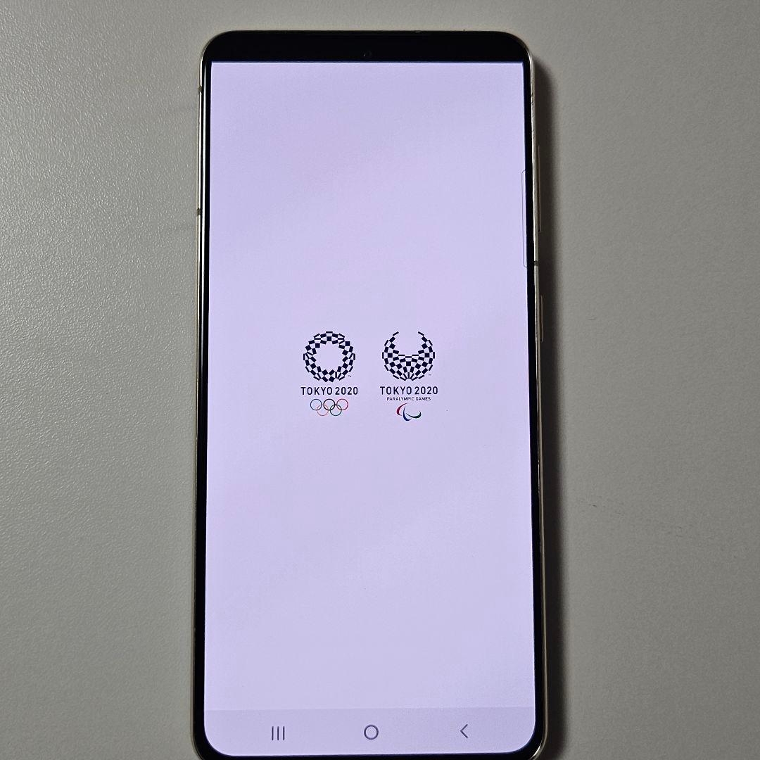 スマートフォン本体 Galaxy S21 5G Olympic Games Edition