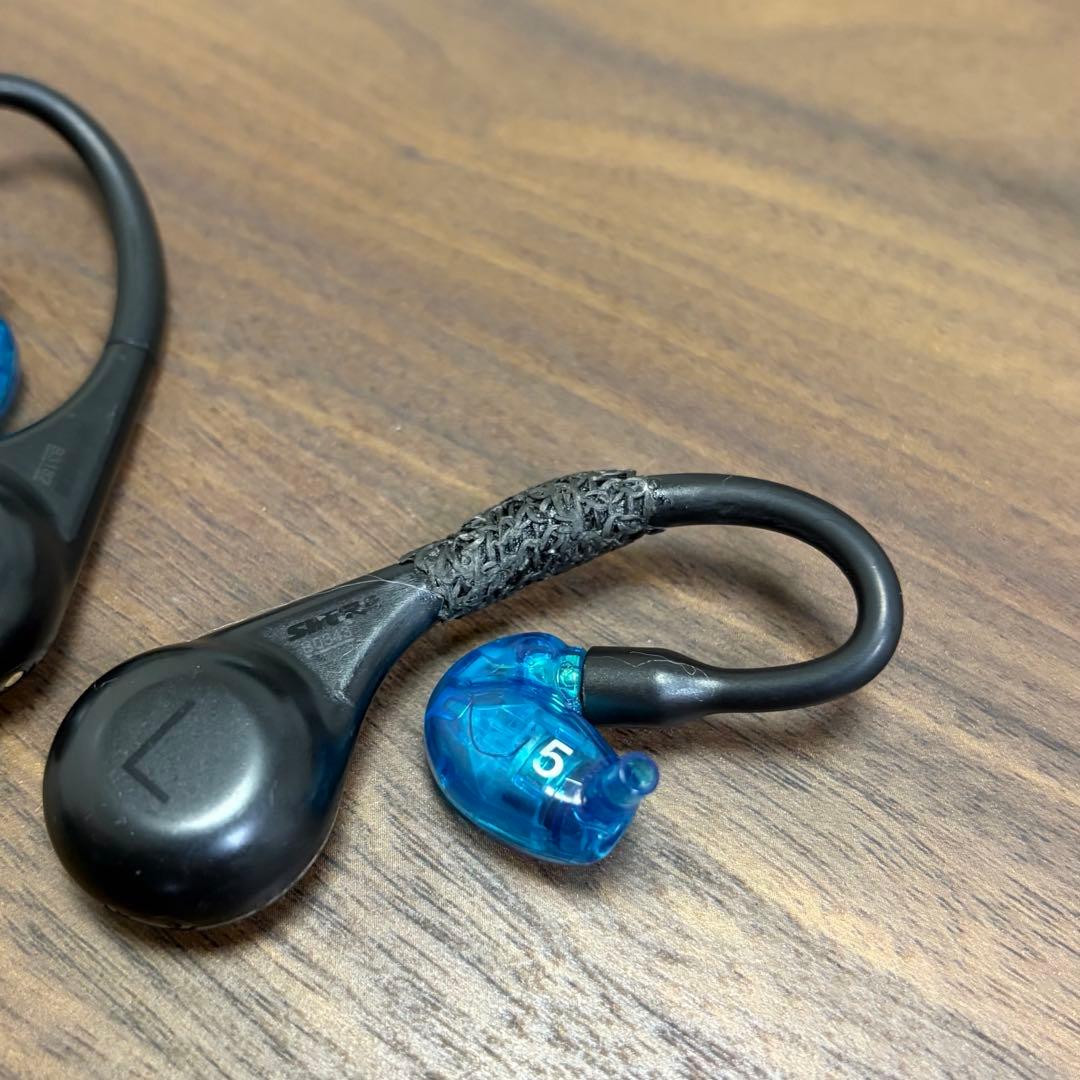 イヤホン Shure tw2 se215