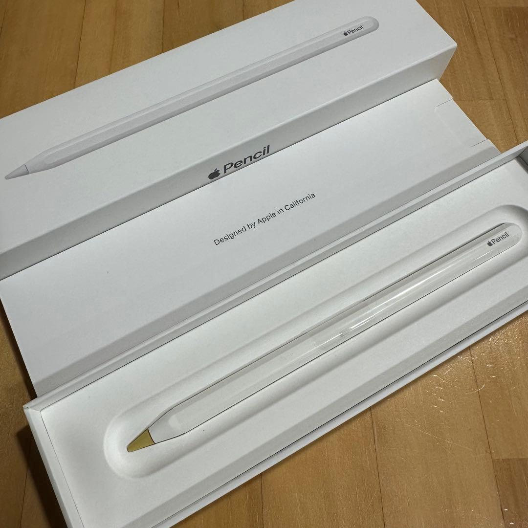 【美品】Apple Pencil (2nd generation) ホワイト