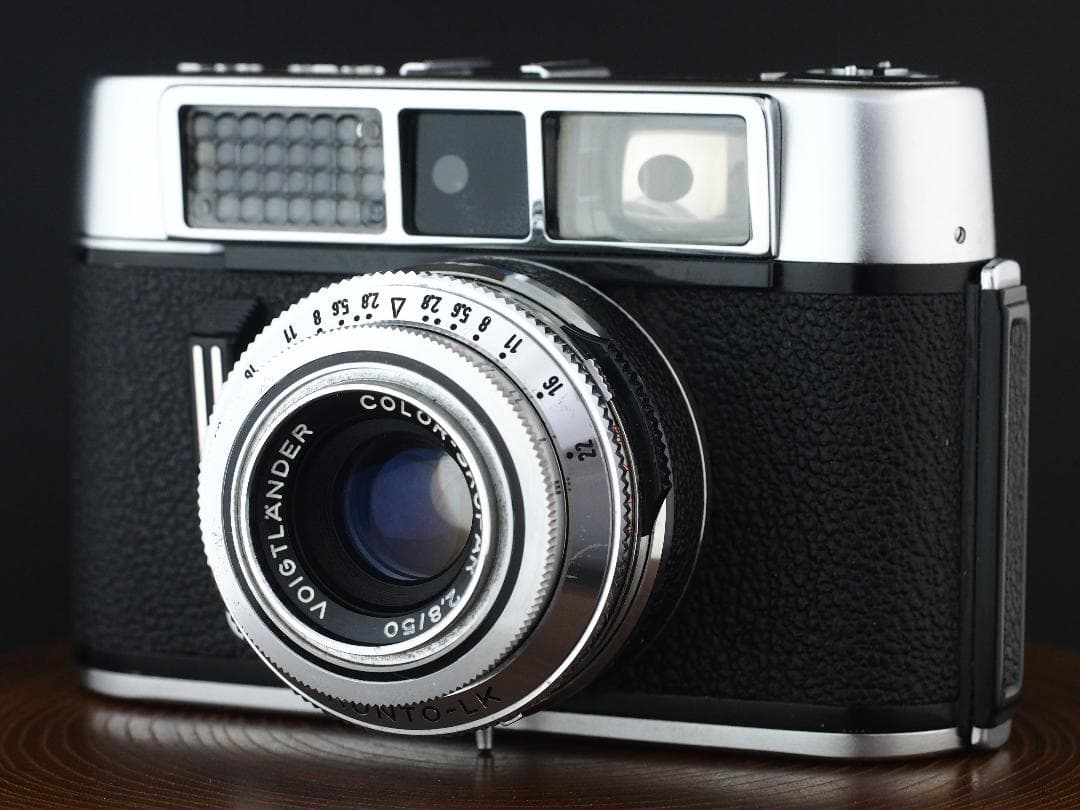 フィルムカメラ VOIGTLANDER VITO CLR COLOR-SKOPAR 2.8/50