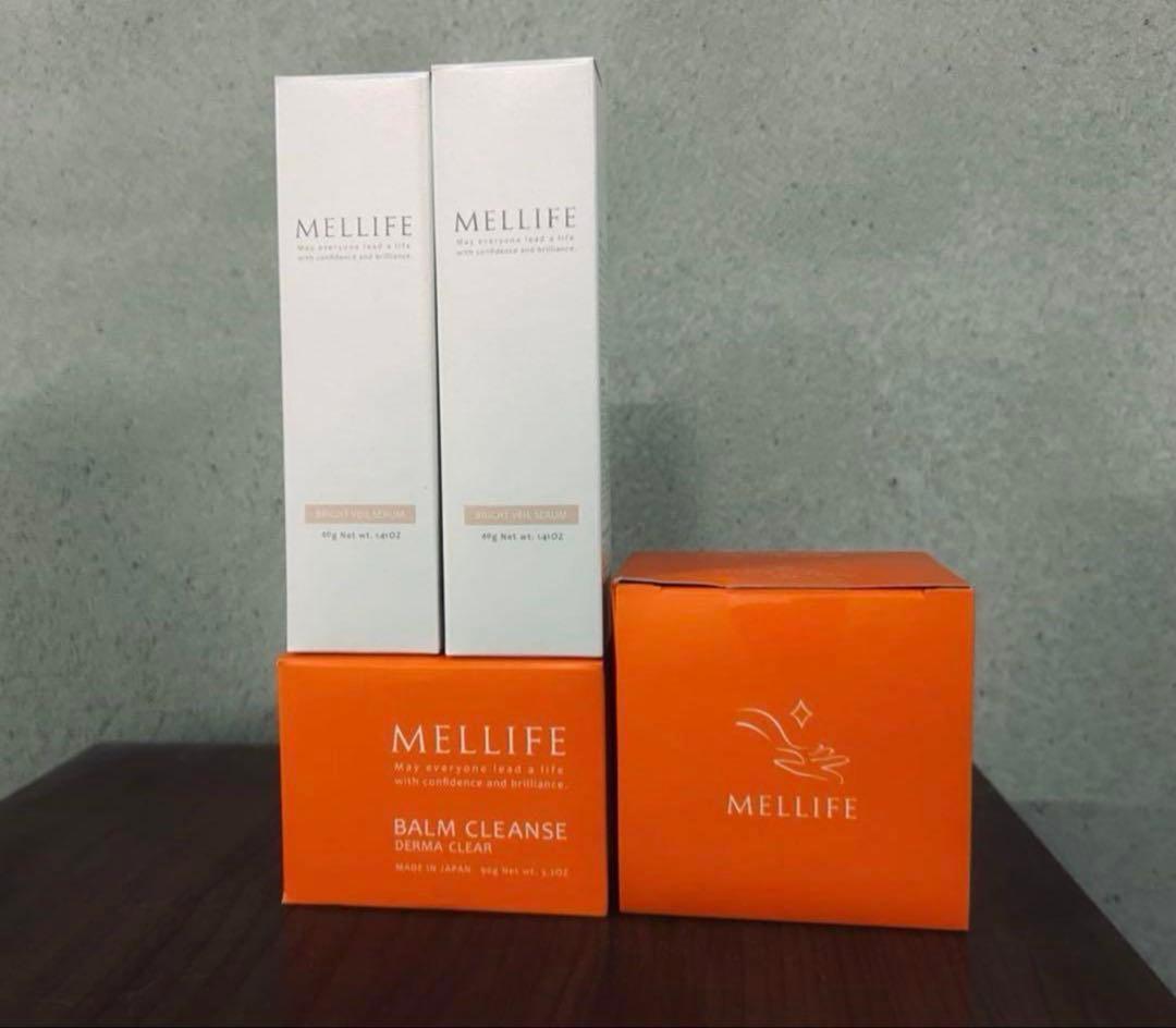 MELLIFE BALM CLEANSE メリフ　クレンジング　炭酸美容液