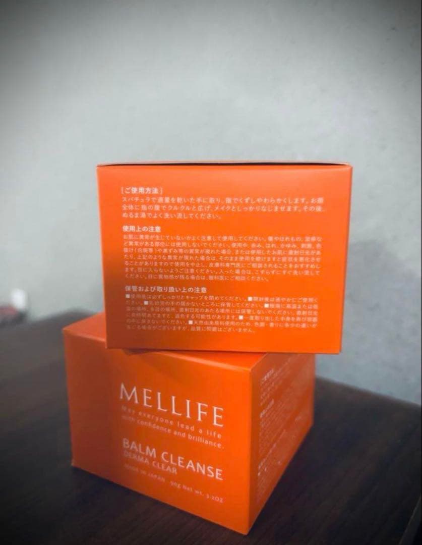 MELLIFE BALM CLEANSE メリフ　クレンジング　炭酸美容液