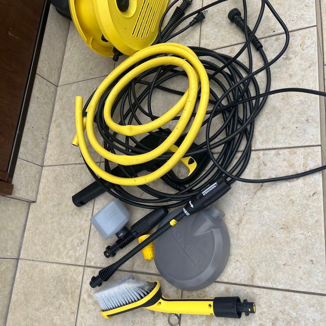山*本様 KARCHER 高圧洗浄機 JTK25