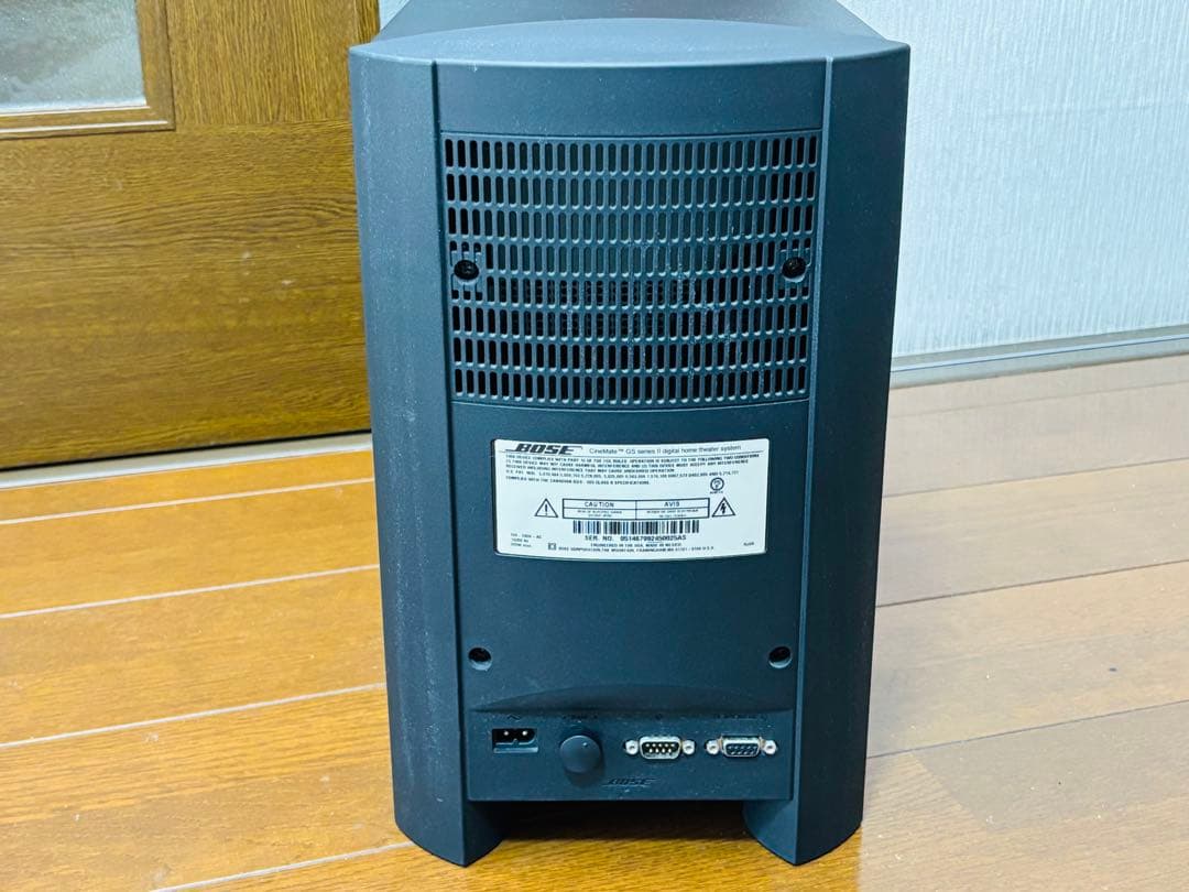BOSE CineMate GS series II ホームシアタースピーカー