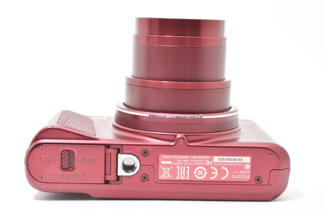 Canon PowerShot SX720 HS レッド デジタルカメラ