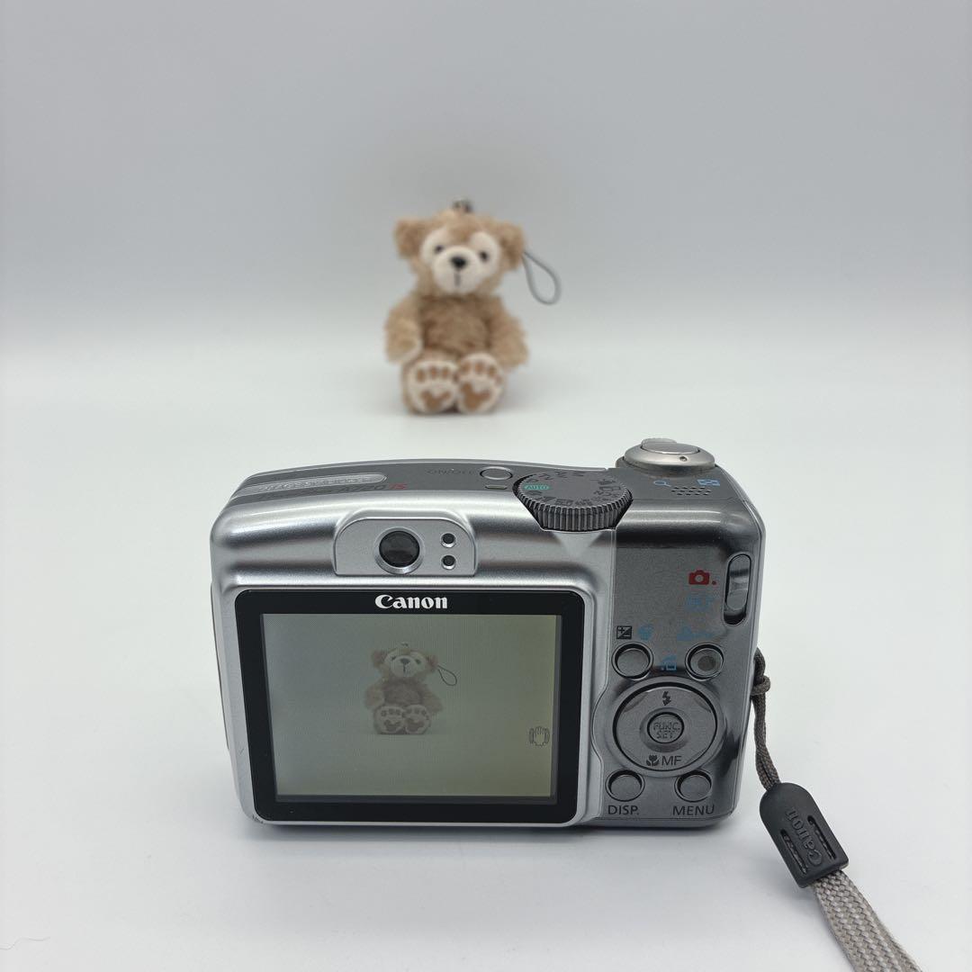 Canon PowerShot A720 IS 電池式 稼働品 デジカメ